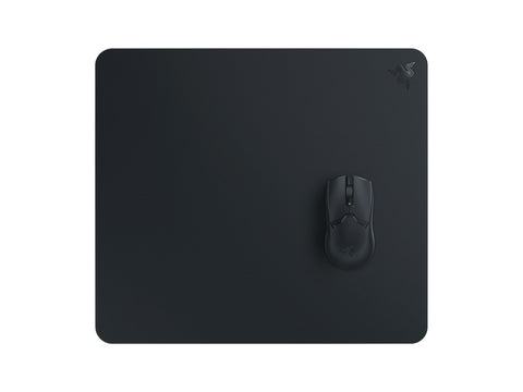 Podloga za miško Razer Atlas, kaljeno steklo, črna