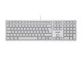Tipkovnica Cherry KC 6000C Slim for Mac, srebrna, USB-C, UK-SLO g.