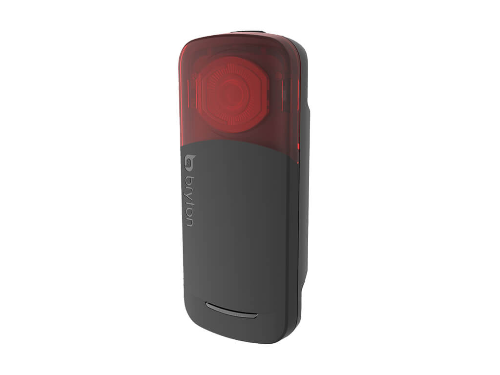 Radarska zadnja luč Bryton Gardia R300L, USB-C, ANT+, BLE