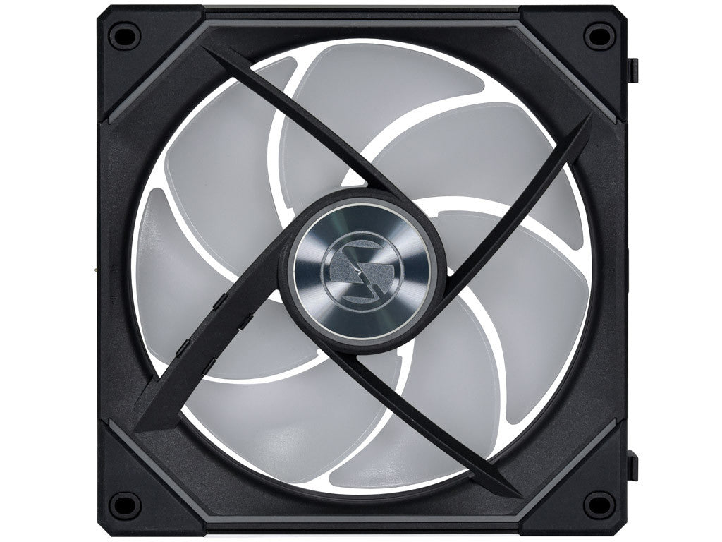 Ventilator za ohišje Lian Li UNI FAN SL-INFINITY 140 ARGB PWM 140mm, črn