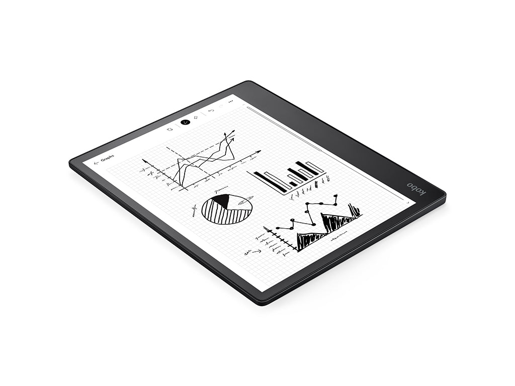 E-bralnik Kobo Elipsa 2E, 10.3'' Touch, 32GB WiFi + Bluetooth, črn