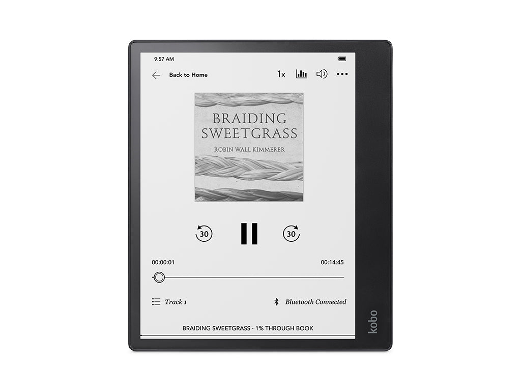 E-bralnik Kobo Elipsa 2E, 10.3'' Touch, 32GB WiFi + Bluetooth, črn