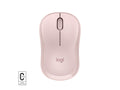 Miška Logitech M240 Silent Bluetooth, roza