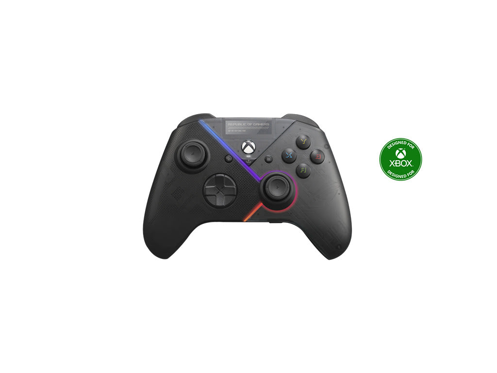 Igralni plošček ASUS ROG Raikiri, Xbox One/X/S, PC, črn