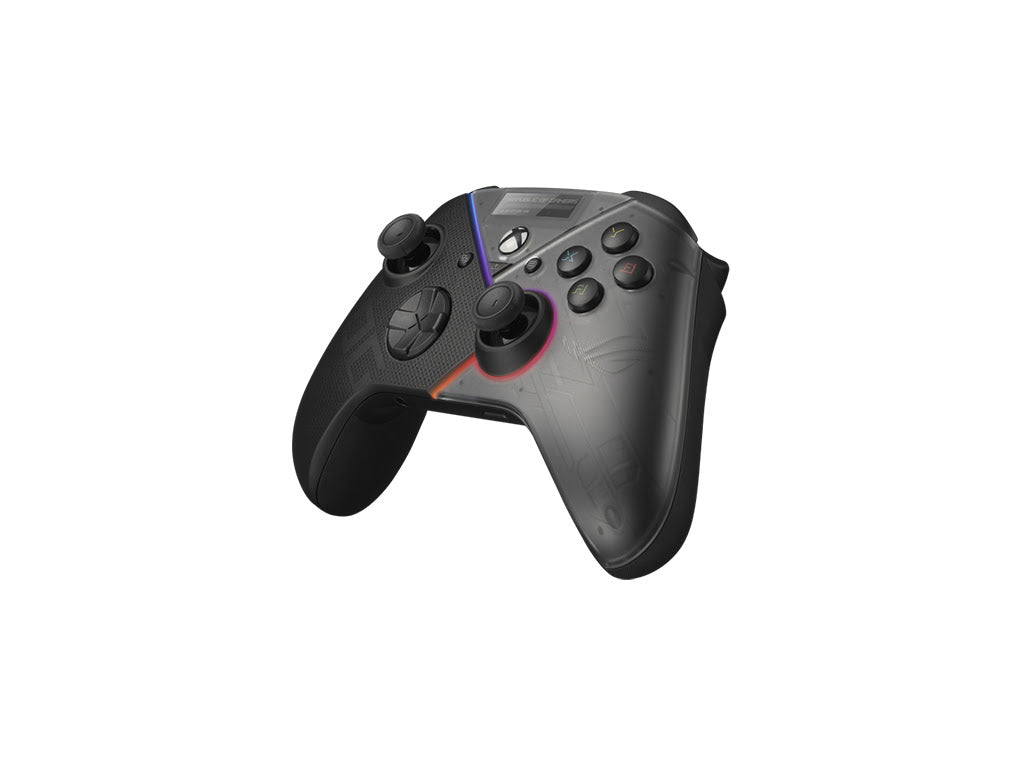 Igralni plošček ASUS ROG Raikiri, Xbox One/X/S, PC, črn