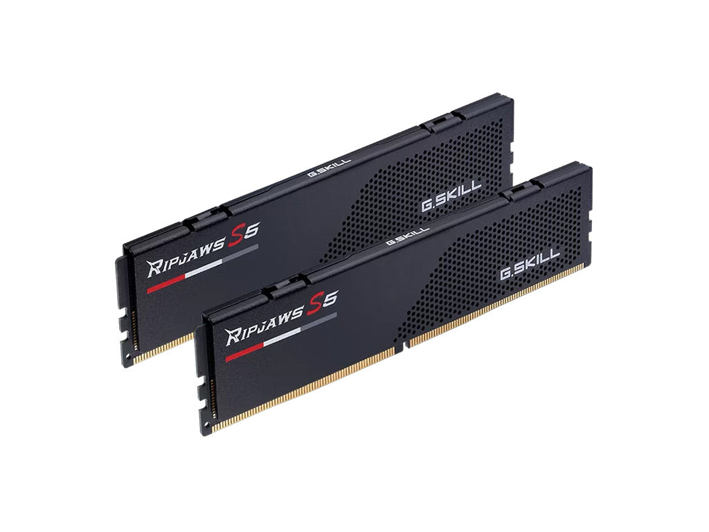 RAM DDR5 32GB Kit (2x 16GB) PC5-48000 6000MT/s CL30 1.35V, G.SKILL Ripjaws S5, Intel XMP