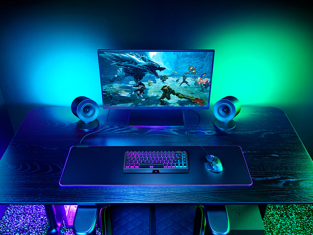 Zvočniki Razer Nommo V2