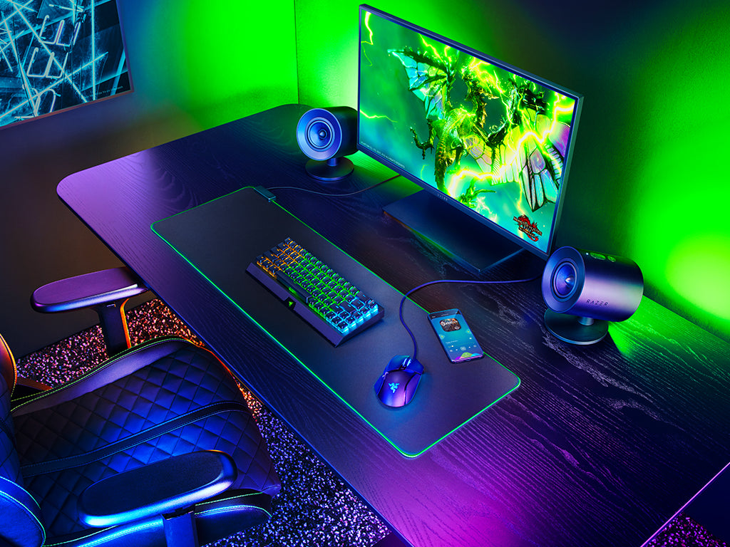 Zvočniki Razer Nommo V2