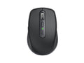 Miška Logitech MX Anywhere 3S, Bluetooth, DarkField laser, grafitna