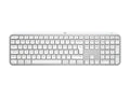 Tipkovnica Logitech MX Keys S, siva, SLO g.