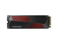 SSD 2TB M.2 80mm PCI-e 4.0 x4 NVMe, V-NAND, Samsung 990 PRO HeatSink (MZ-V9P2T0CW)