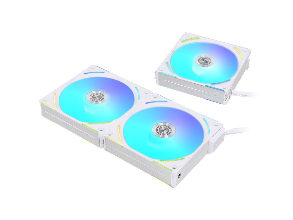 Ventilator za ohišje Lian Li UNI FAN AL120 V2 RGB PWM 120mm, bel