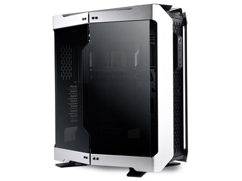 Računalniško ohišje Lian Li Odyssey X, Big-Tower, ATX, kaljeno steklo, srebrno