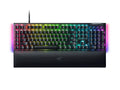Tipkovnica Razer BlackWidow V4, zelena stikala, US SLO g.