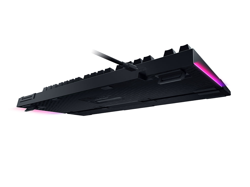 Tipkovnica Razer BlackWidow V4, zelena stikala, US SLO g.