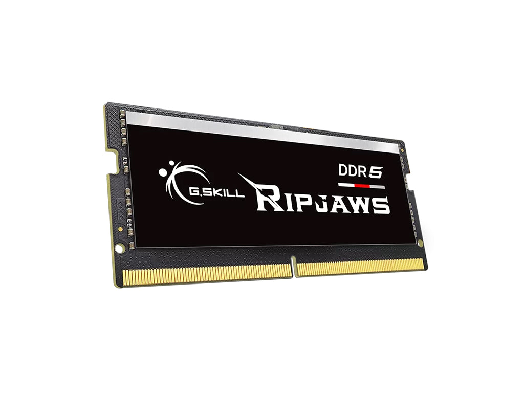 RAM SODIMM DDR5 32GB PC5-38400 4800MT/s CL40 1.1V, G.SKILL Ripjaws