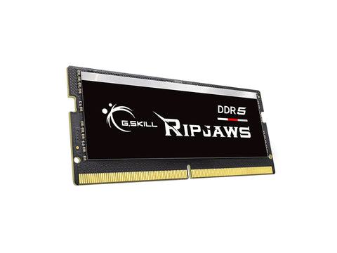 RAM SODIMM DDR5 32GB PC5-38400 4800MT/s CL40 1.1V, G.SKILL Ripjaws