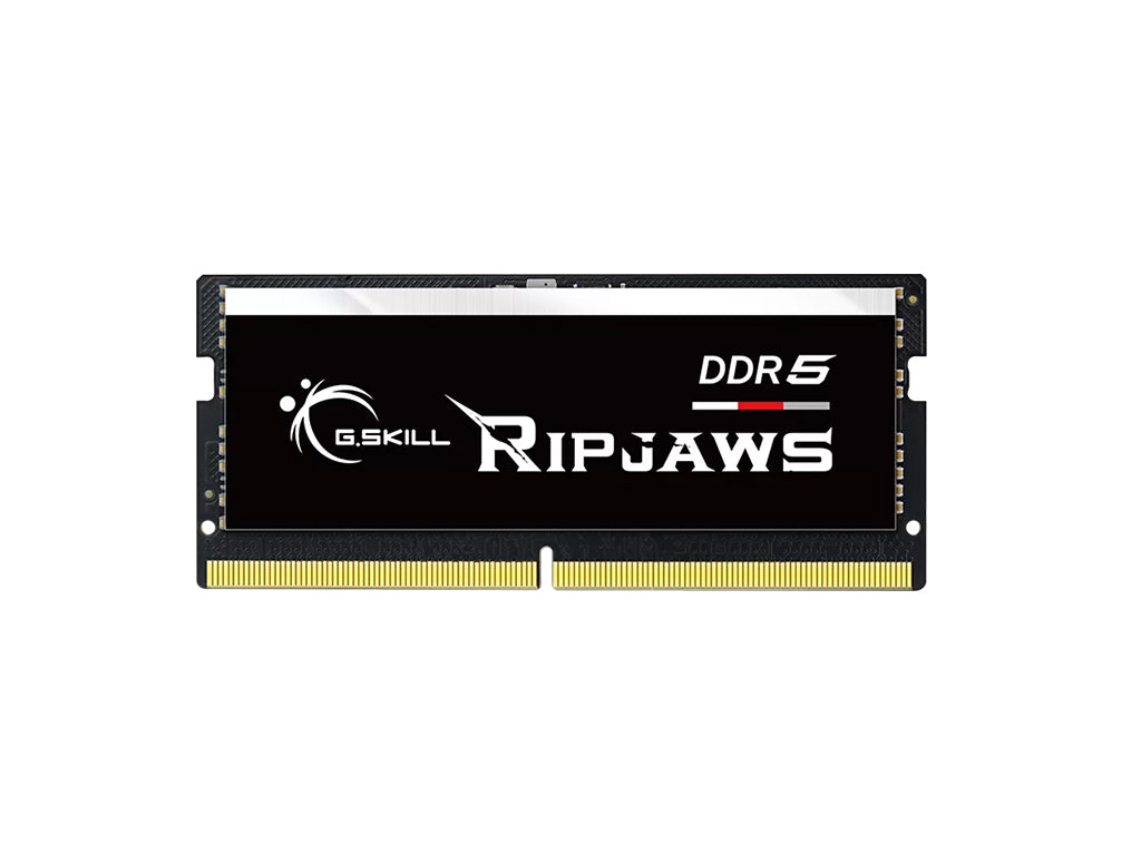 RAM SODIMM DDR5 32GB PC5-38400 4800MT/s CL40 1.1V, G.SKILL Ripjaws