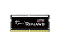 RAM SODIMM DDR5 32GB PC5-38400 4800MT/s CL40 1.1V, G.SKILL Ripjaws