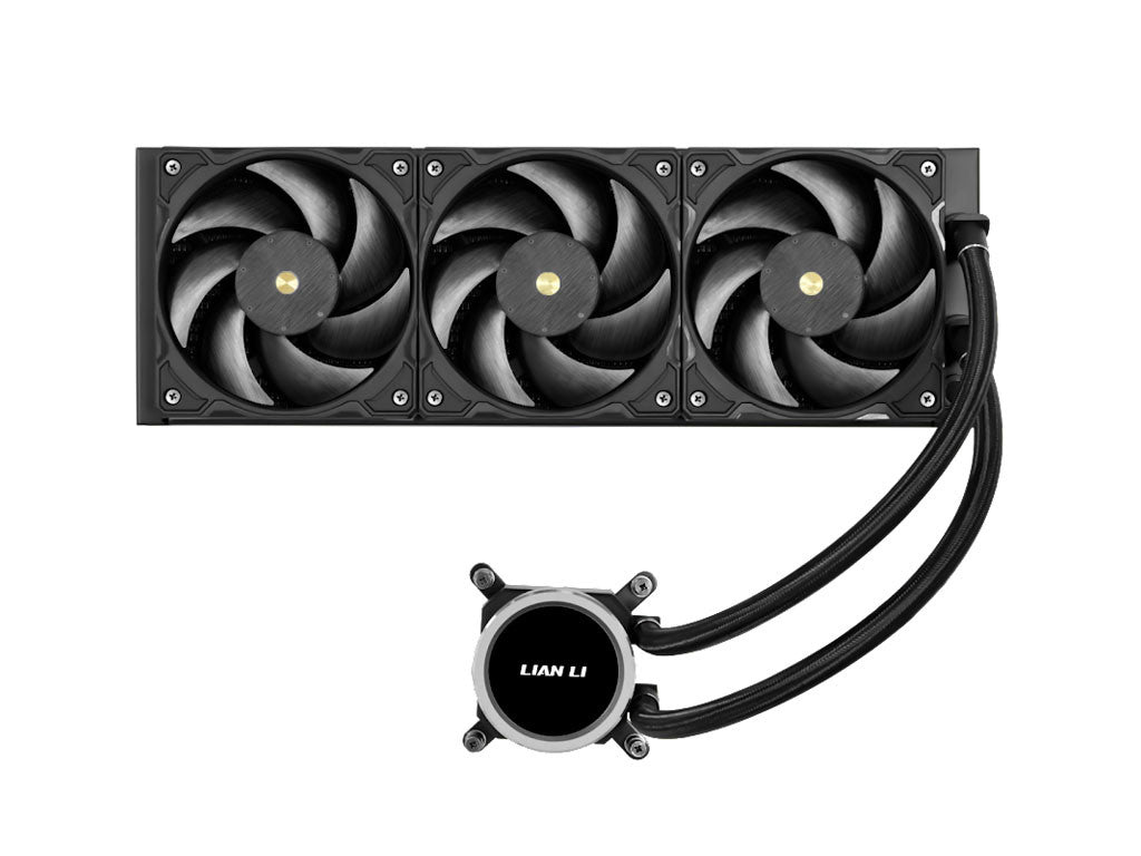 Komplet za tekočinsko hlajenje AIO Liquid Cooler Lian Li GALAHAD II Trinity 360 Performance, črn