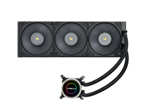 Komplet za tekočinsko hlajenje AIO Liquid Cooler Lian Li GALAHAD II Trinity 360 Performance, črn