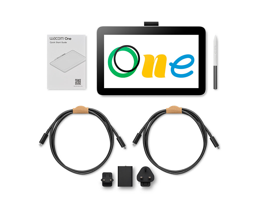 Grafični zaslon Wacom One 12, USB-C