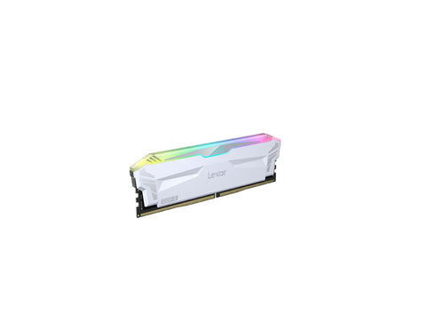 RAM DDR5 32GB Kit (2x 16GB) PC5-48000 6400MT/s CL32 1.4V, XMP, Lexar ARES RGB, bel