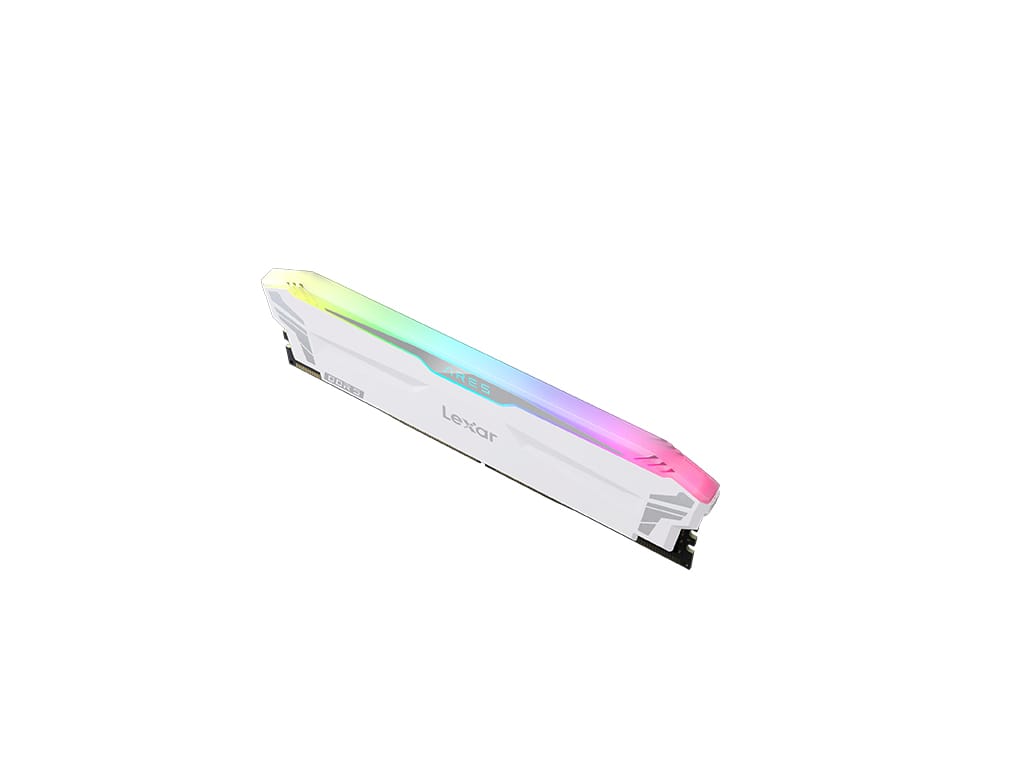 RAM DDR5 32GB Kit (2x 16GB) PC5-48000 6400MT/s CL32 1.4V, XMP, Lexar ARES RGB, bel