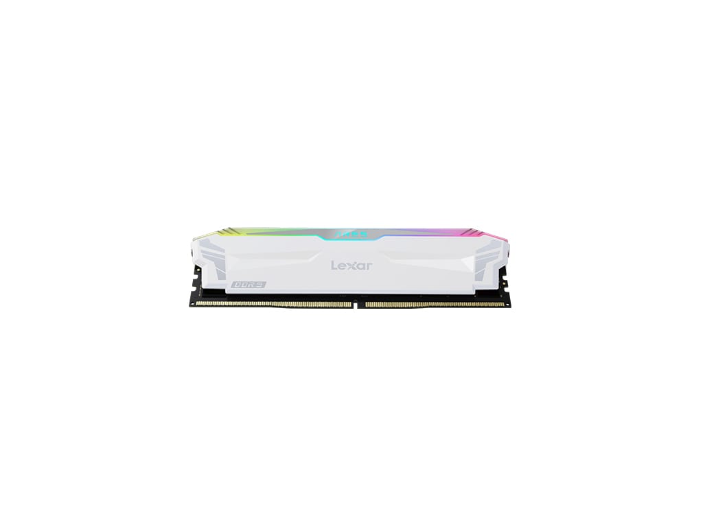 RAM DDR5 32GB Kit (2x 16GB) PC5-48000 6400MT/s CL32 1.4V, XMP, Lexar ARES RGB, bel