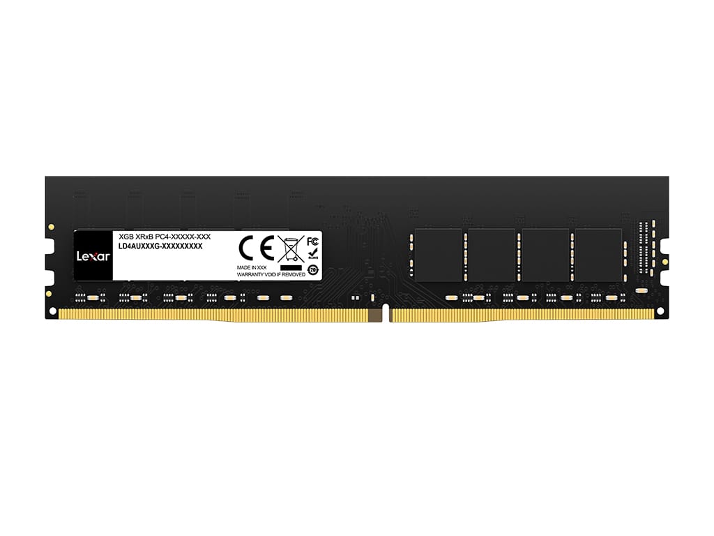 RAM DDR4 16GB PC4-25600 3200MHz CL19 1.2V Lexar