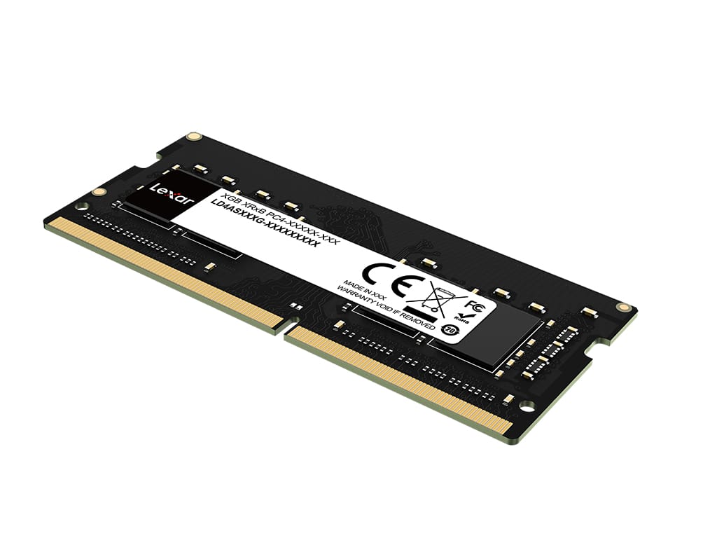 RAM SODIMM DDR4 16GB PC4-25600 3200MT/s CL19 1.2V Lexar