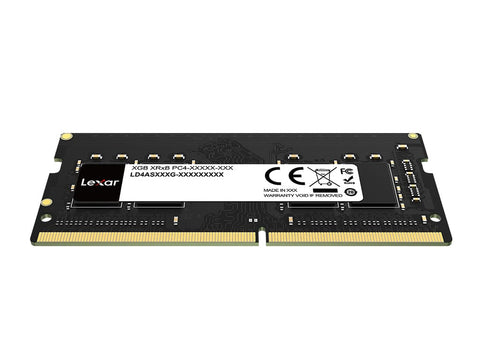 RAM SODIMM DDR4 16GB PC4-25600 3200MT/s CL19 1.2V Lexar