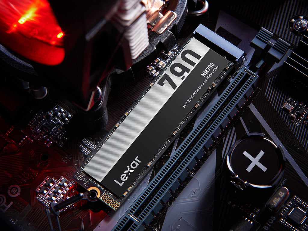 SSD 512GB M.2 80mm PCI-e 4.0 x4 NVMe, 3D TLC, Lexar NM790