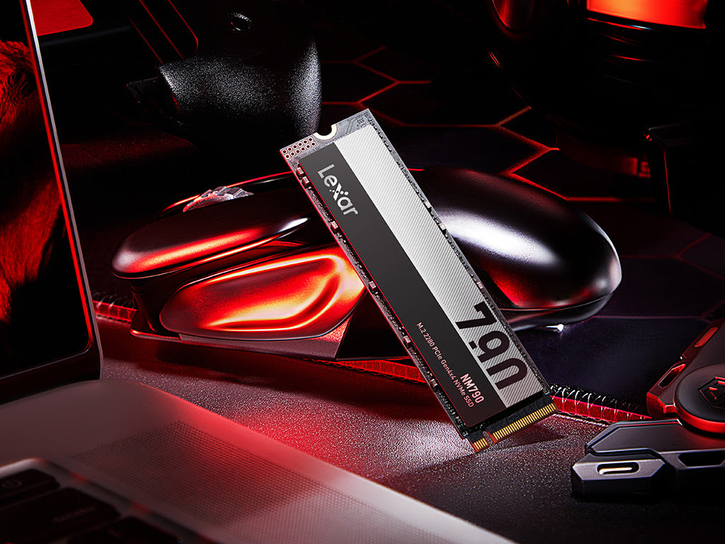 SSD 512GB M.2 80mm PCI-e 4.0 x4 NVMe, 3D TLC, Lexar NM790