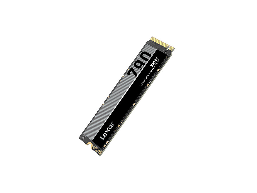 SSD 512GB M.2 80mm PCI-e 4.0 x4 NVMe, 3D TLC, Lexar NM790