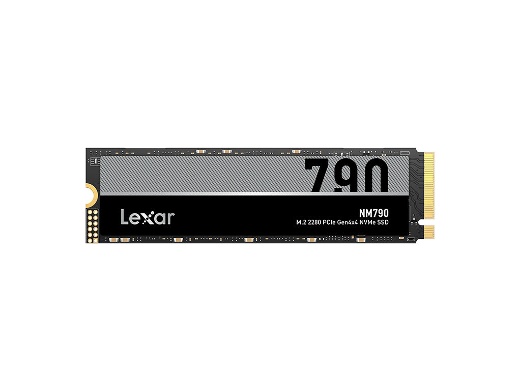 SSD 4TB M.2 80mm PCI-e 4.0 x4 NVMe, 3D TLC, Lexar NM790 (LNM790X004T-RNNNG)
