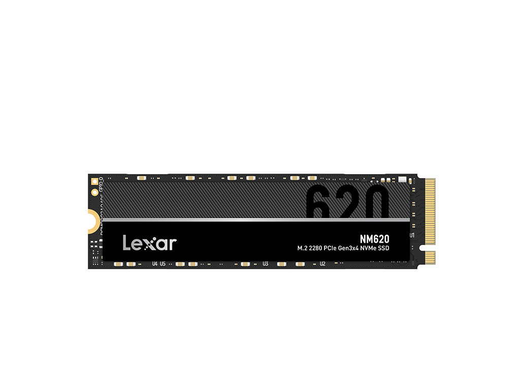 SSD 1TB M.2 80mm PCI-e 3.0 x4 NVMe, 3D TLC, Lexar NM620 (LNM620X001T-RNNNG)