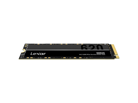 SSD 512GB M.2 80mm PCI-e 3.0 x4 NVMe, 3D TLC, Lexar NM620 (LNM620X512G-RNNNG)