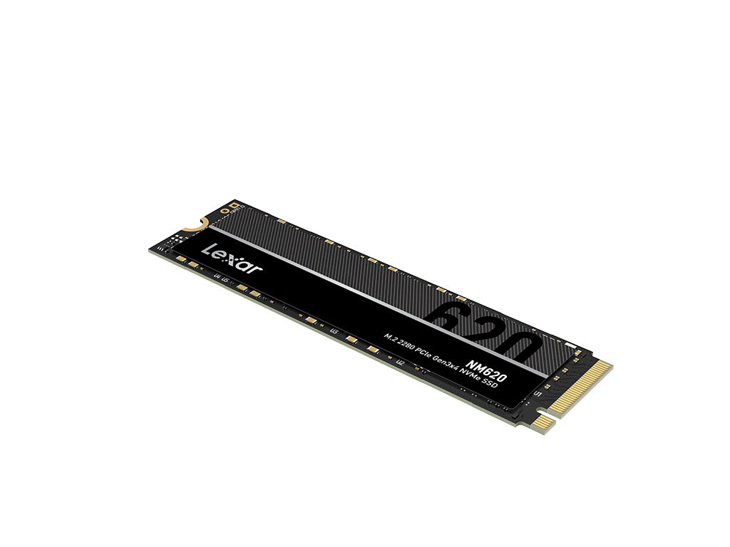 SSD 1TB M.2 80mm PCI-e 3.0 x4 NVMe, 3D TLC, Lexar NM620 (LNM620X001T-RNNNG)