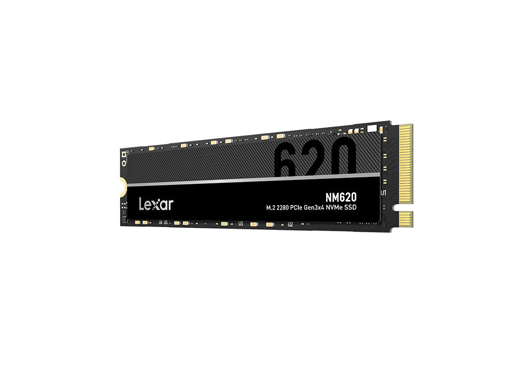 SSD 512GB M.2 80mm PCI-e 3.0 x4 NVMe, 3D TLC, Lexar NM620 (LNM620X512G-RNNNG)