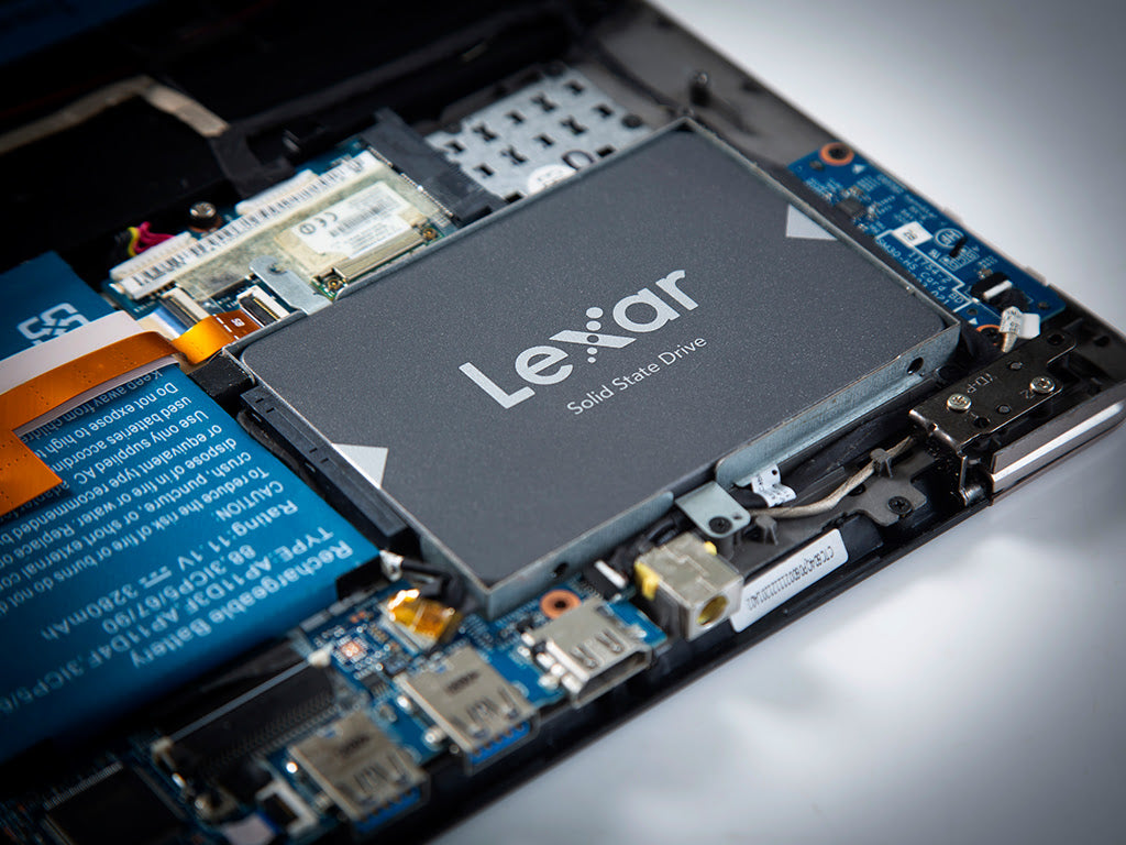 SSD 256GB 2.5'' SATA3 TLC, 7mm, Lexar NS100 (LNS100-256RB)