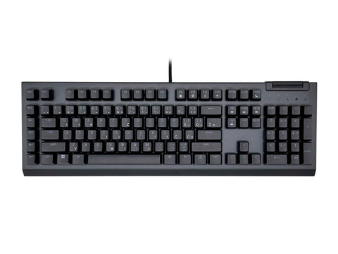 Tipkovnica Razer BlackWidow V4 X, zelena stikala, US SLO g.