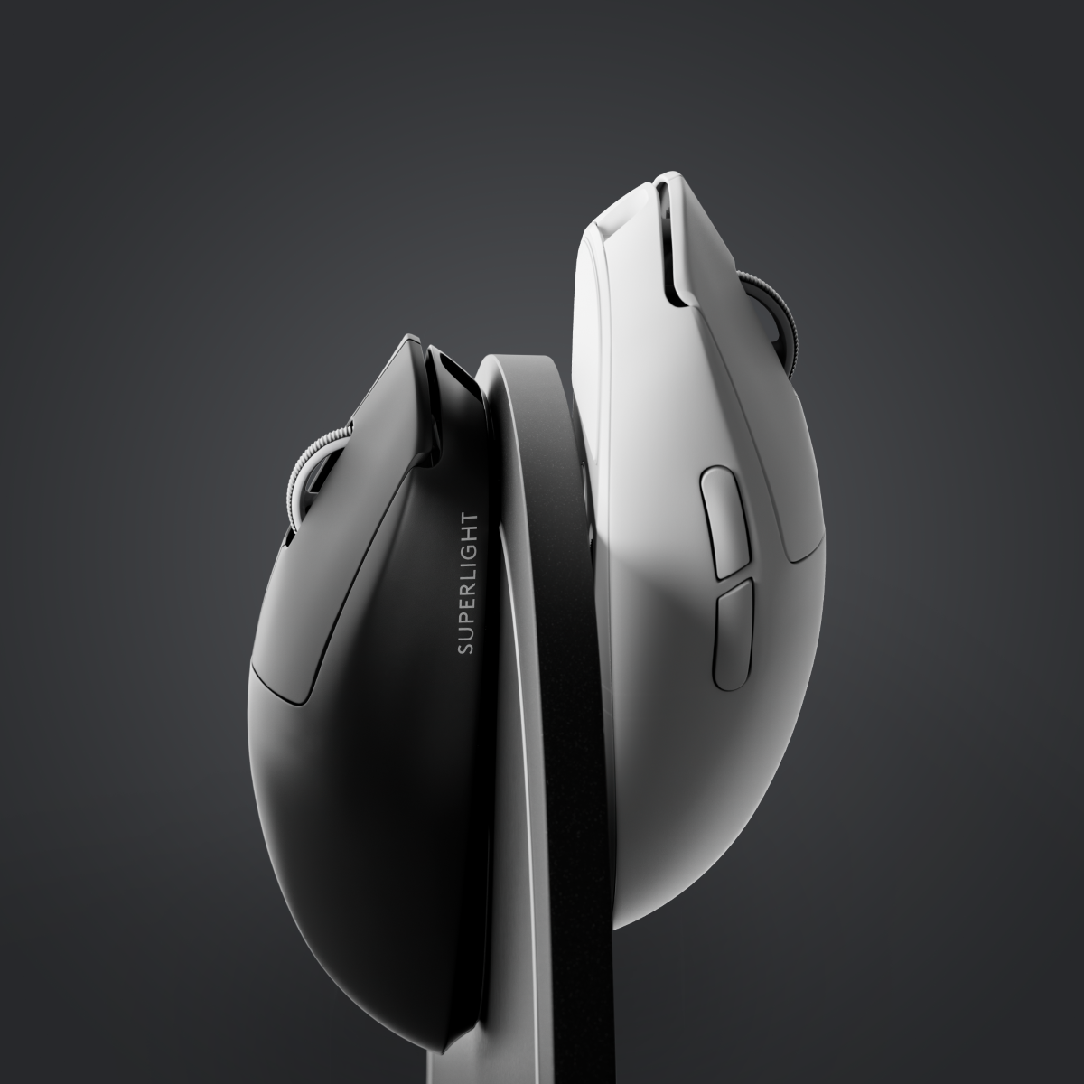 Miška Logitech G PRO X SUPERLIGHT 2 Wireless, črna