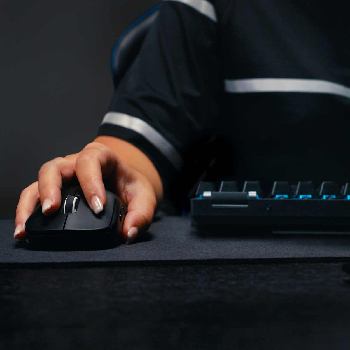 Tipkovnica Logitech G PRO X TKL Brown Tactile, Lightspeed, bela, USB, SLO g.