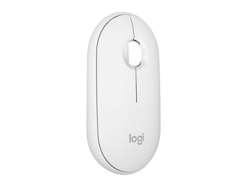 Miška Logitech Pebble 2 M350S Wireless, bela