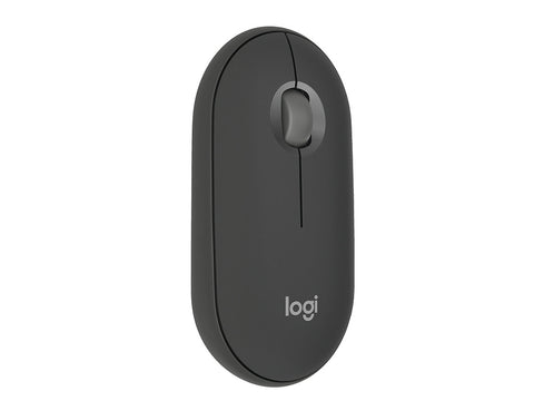Miška Logitech Pebble 2 M350S Wireless, grafitna
