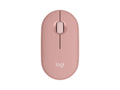 Miška Logitech Pebble 2 M350S Wireless, roza