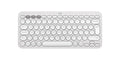 Tipkovnica Logitech Pebble Keys 2 K380s Multi-Device, bela, SLO g.