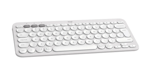 Tipkovnica Logitech Pebble Keys 2 K380s Multi-Device, bela, SLO g.