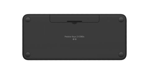 Tipkovnica Logitech Pebble Keys 2 K380s Multi-Device, grafitna, SLO g.